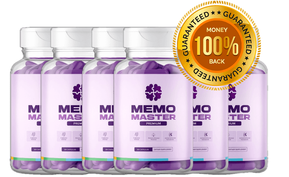 Memomaster - 6 Bottles